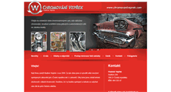 Desktop Screenshot of chromovaniveprek.com
